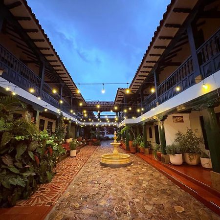 Hotel Beth Sarim Villa de Leyva Exterior foto