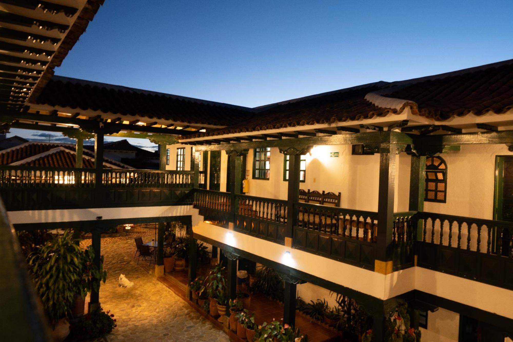 Hotel Beth Sarim Villa de Leyva Exterior foto