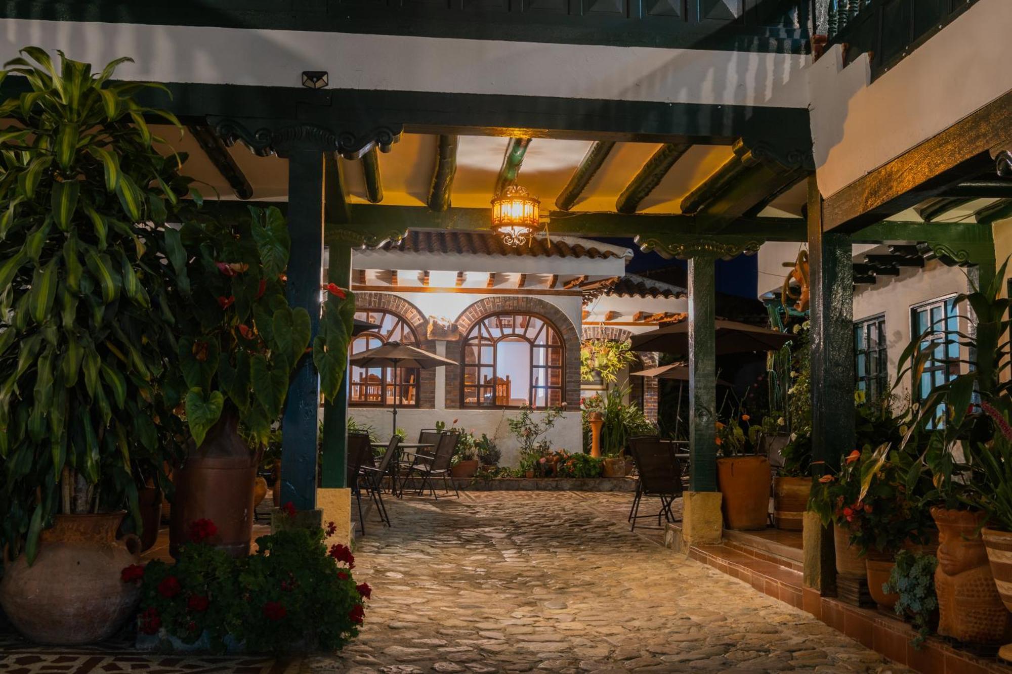 Hotel Beth Sarim Villa de Leyva Exterior foto