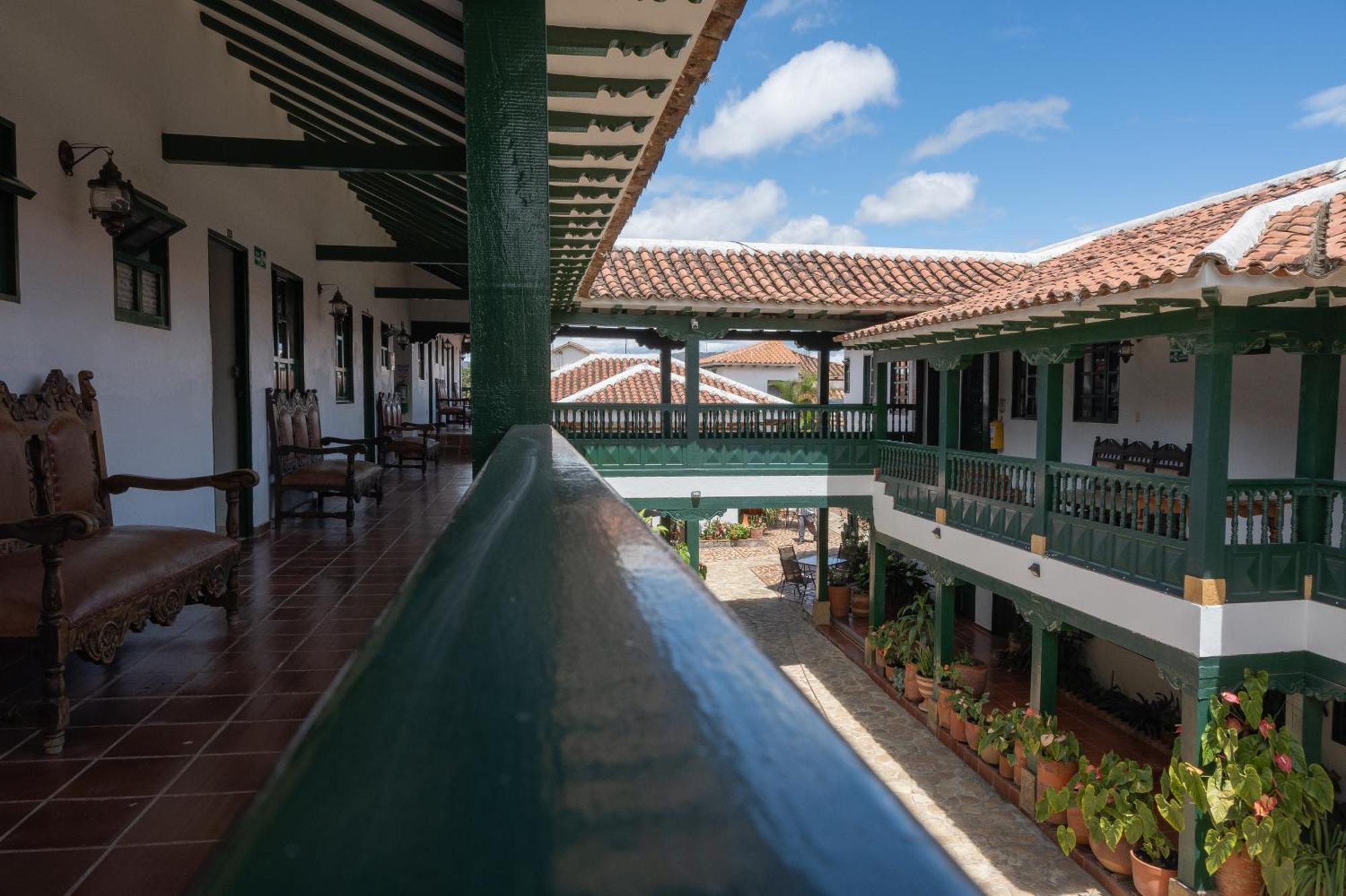 Hotel Beth Sarim Villa de Leyva Exterior foto