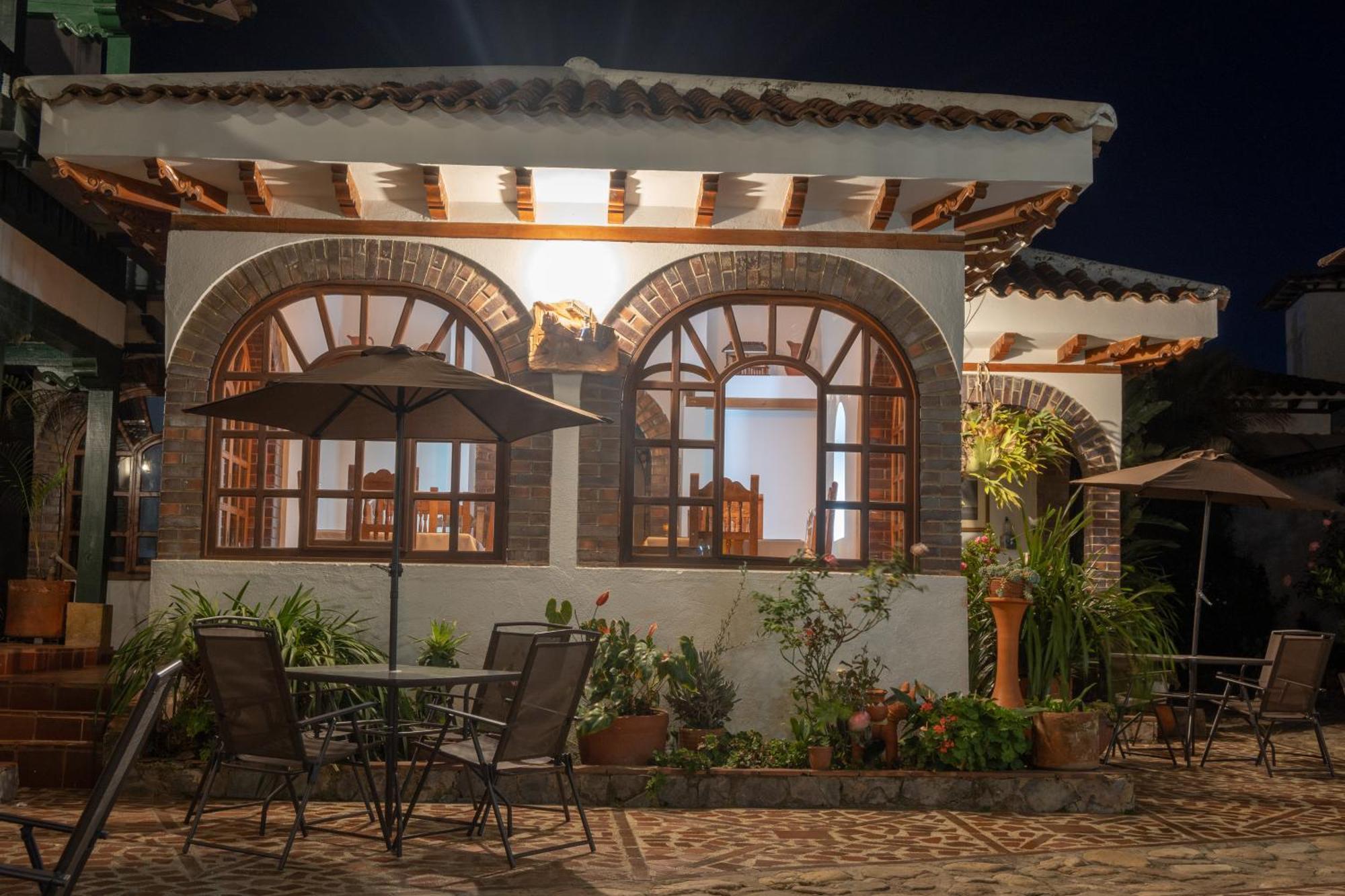 Hotel Beth Sarim Villa de Leyva Exterior foto