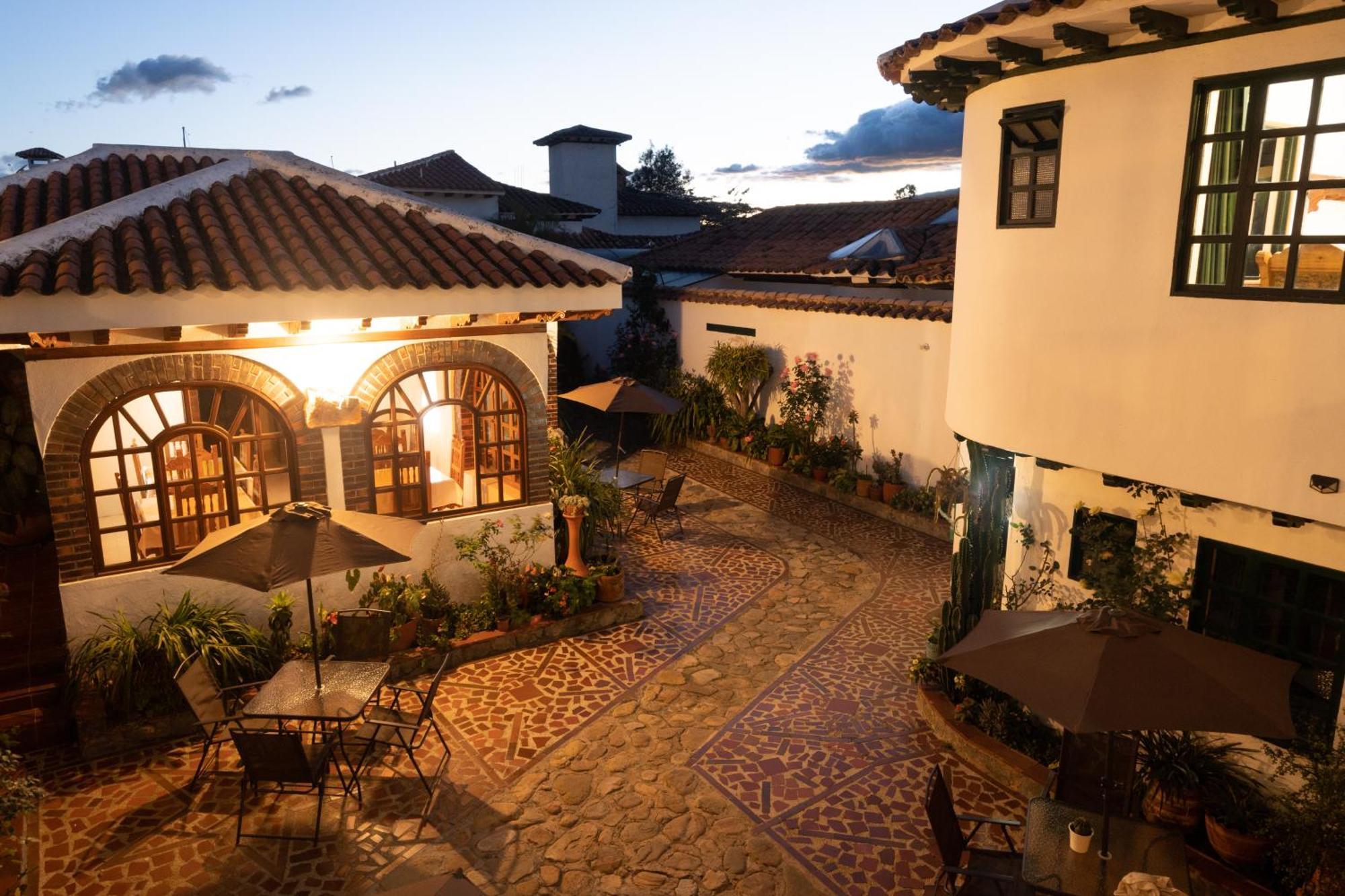 Hotel Beth Sarim Villa de Leyva Exterior foto