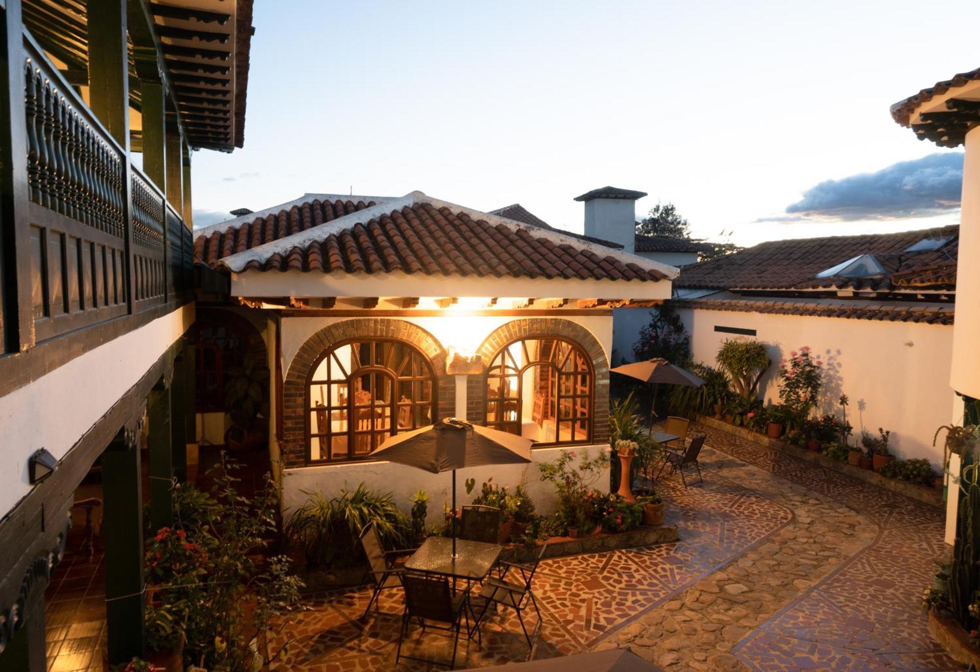 Hotel Beth Sarim Villa de Leyva Exterior foto