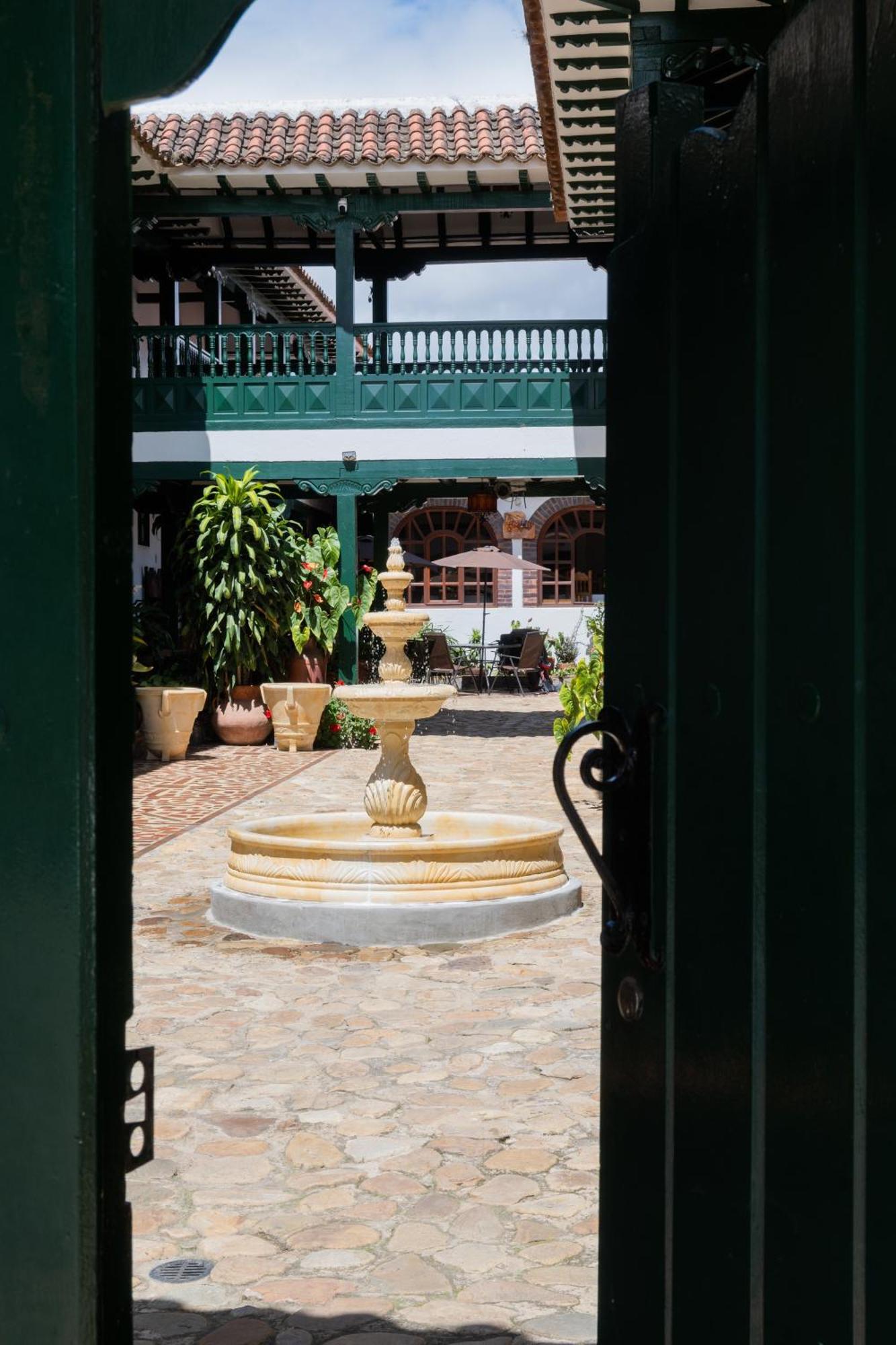 Hotel Beth Sarim Villa de Leyva Exterior foto