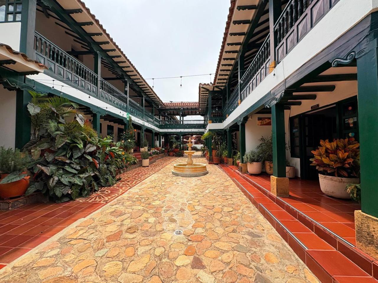 Hotel Beth Sarim Villa de Leyva Exterior foto